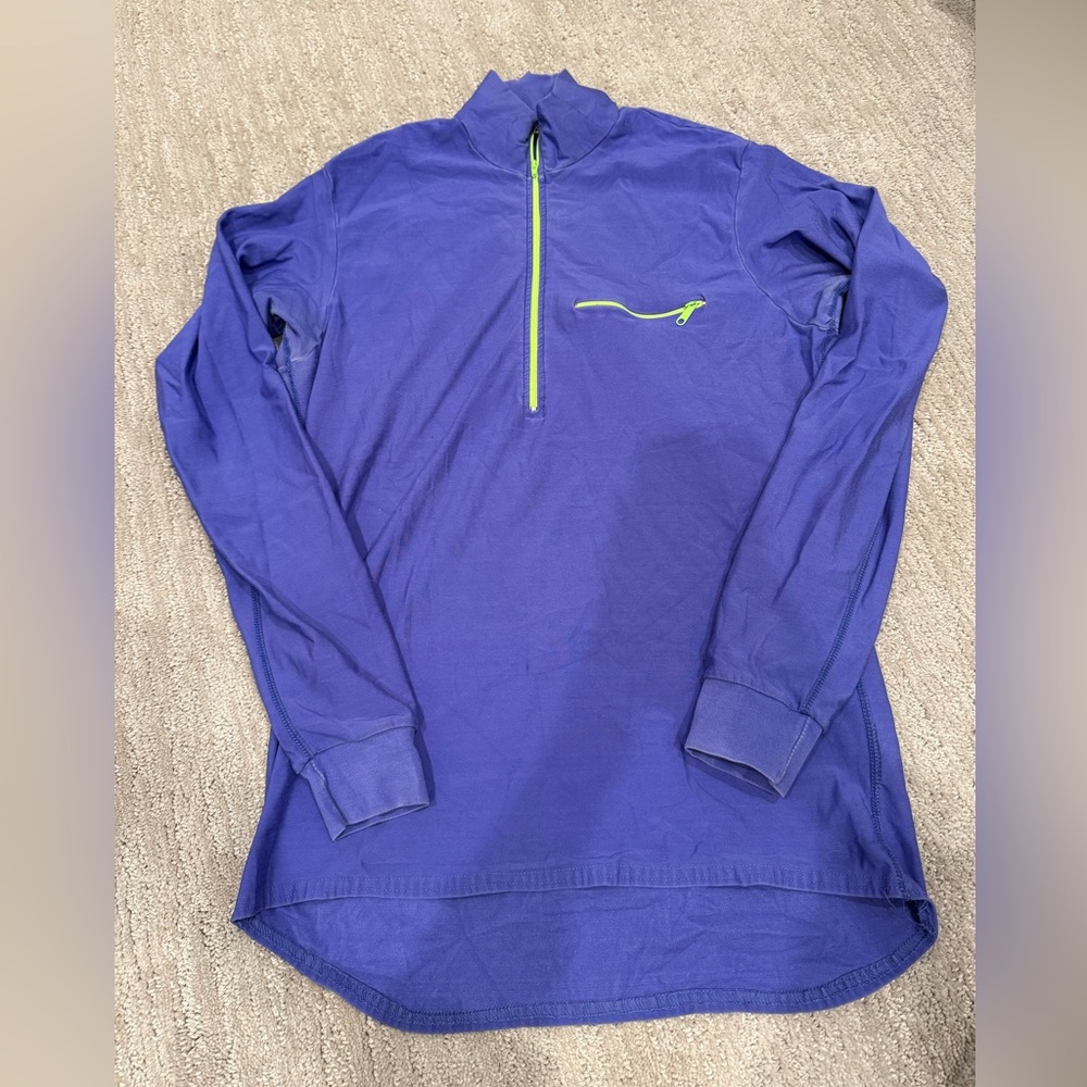 Vintage Patagonia Purple Pullover